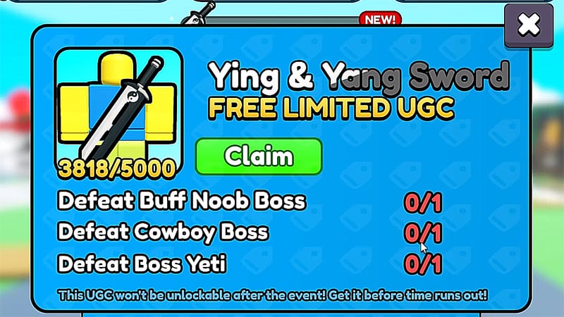 What Is Yin & Yang Sword?