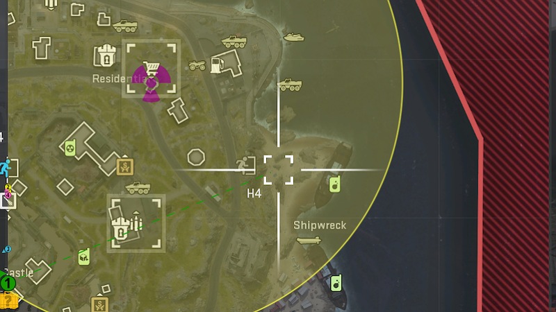 Deal With The Devil DMZ Mission - Where to find Disguise map location