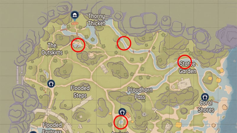 Where To Find Fathead Minnow in Palia