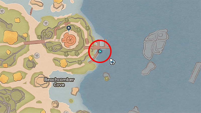 Where To Find Long Nosed Unicorn Fish in Palia