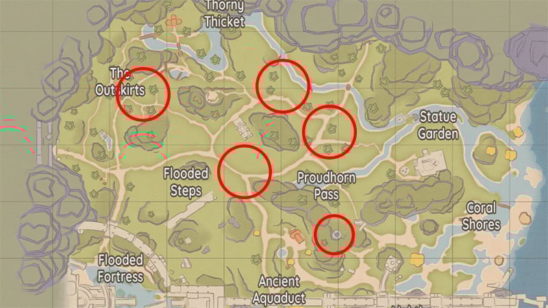 Where To Find Lunar Fairy Moth in Palia