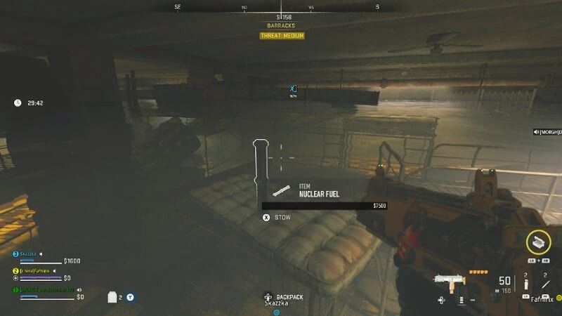 DMZ Nuclear Fuel Rods