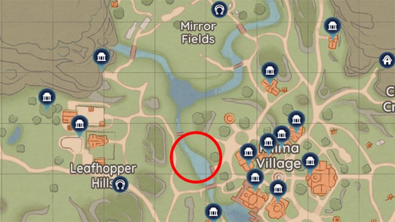 Where To Find Painted Perch in Palia