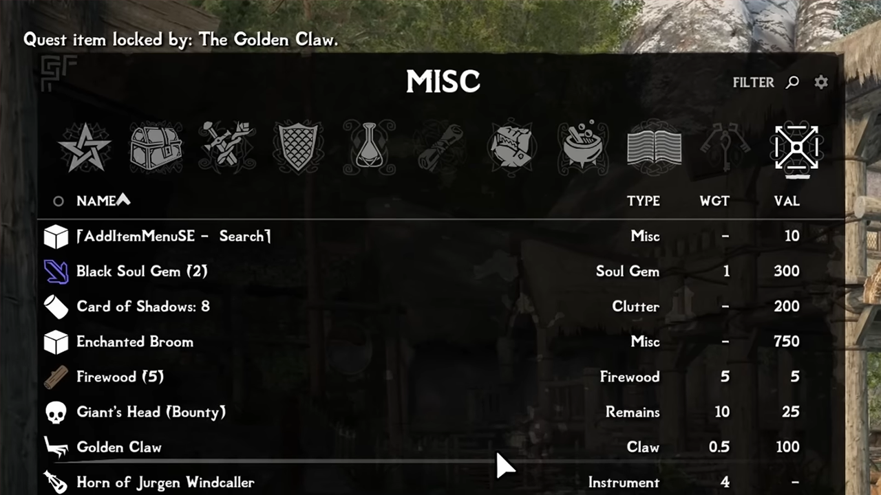 Whose Quest Is It Anyway Skyrim mod