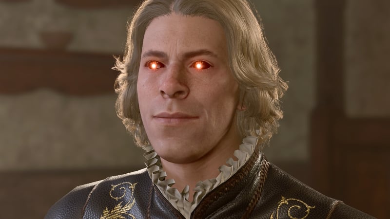 Baldur’s Gate 3 Cazador Crossing Vampires