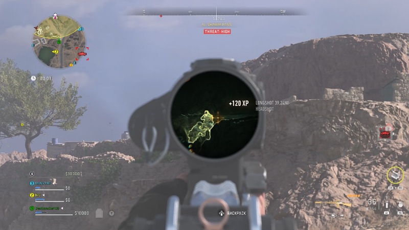 Al Mazrah Radiation Zone