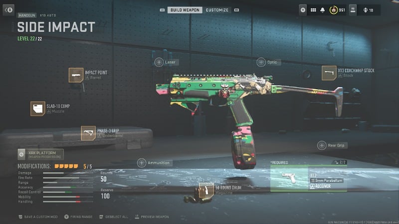 Best Warzone 2 Season 5 Pistol Loadout