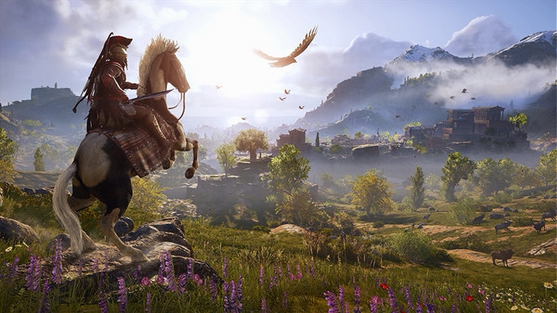 Assassin's Creed Odyssey is one of the longest experiences in gaming. 