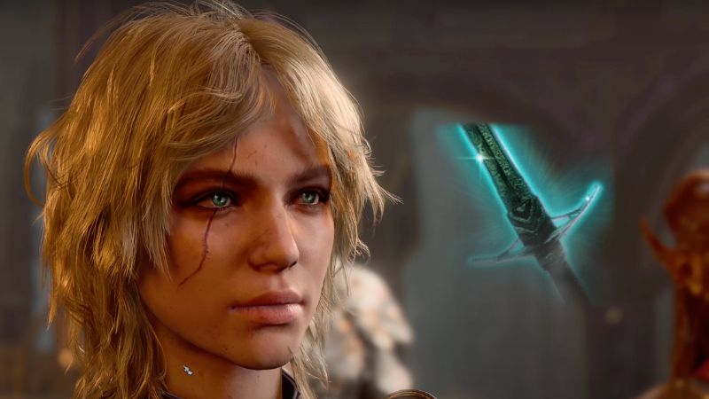 BG3: Adamantine Longsword