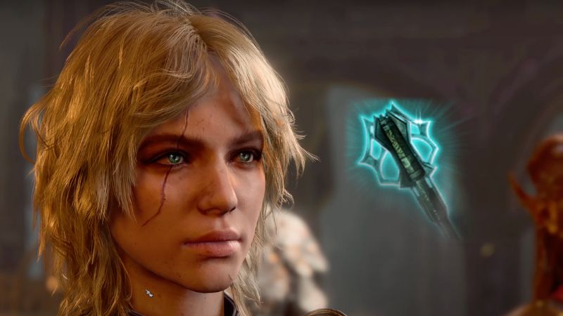 Best Adamantine Items in Baldur’s Gate 3: Adamantine Mace