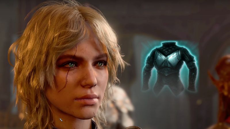 BG3: Adamantine Scale Mail