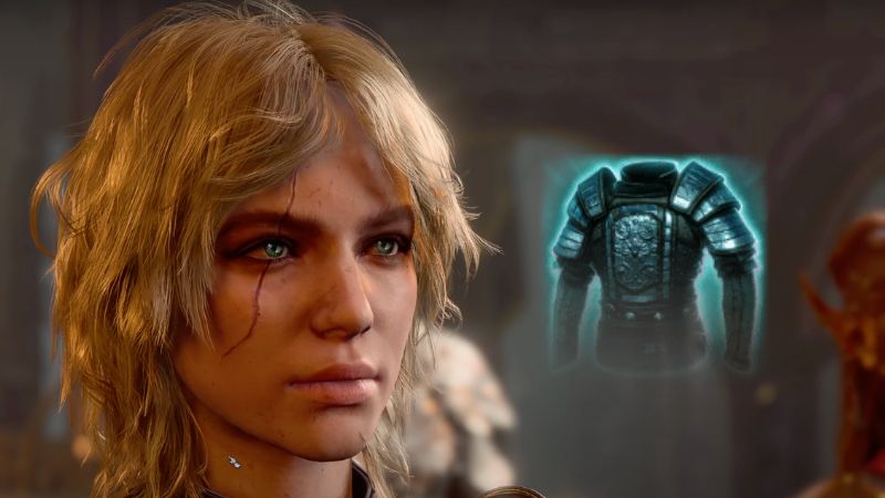 BG3: Adamantine Splint Armor