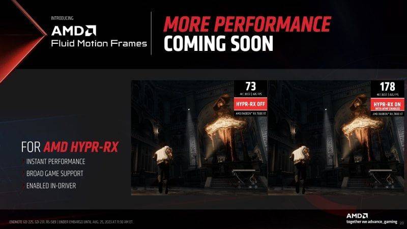 AMD FSR 3 Hypr RX