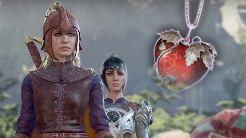 BG3: Amulet of Greater Health