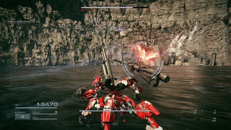 Ibis Boss Fight Phase One