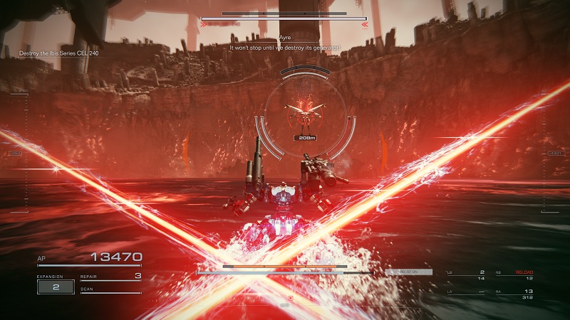 Phase Two of Boss Fight