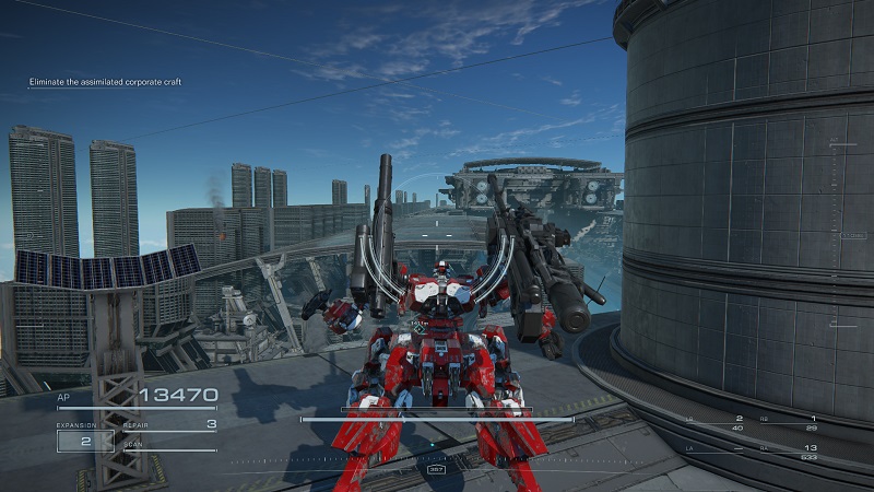 Location of First Battle Log