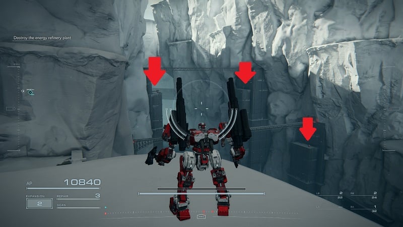 Location of Second Battle Log