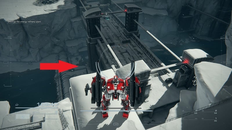 Location of First Battle Log