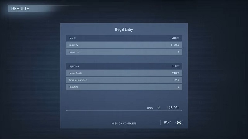 Armored Core 6 S Rank