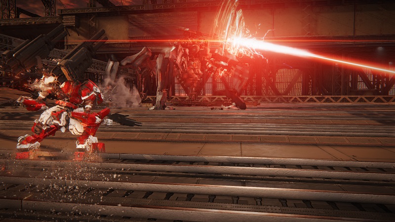 Sea Spider Boss Fight