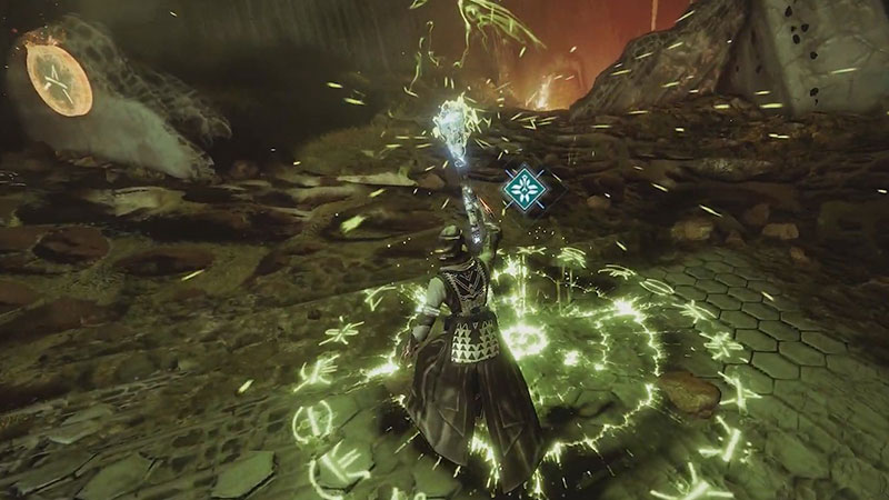 Locate Hive Elemental Runes in Savathun's Throne World Lost Sectors