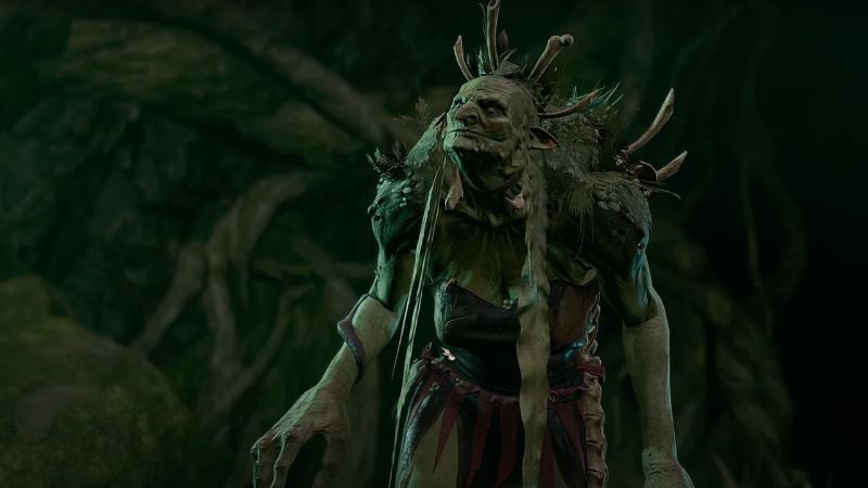 Auntie Ethel in Baldur's Gate 3