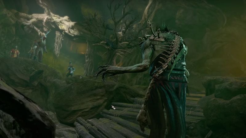 Auntie Ethel in Baldur's Gate 3