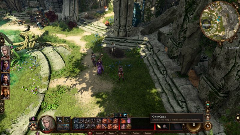 How to Return and Leave the Camp in Baldur’s Gate 3