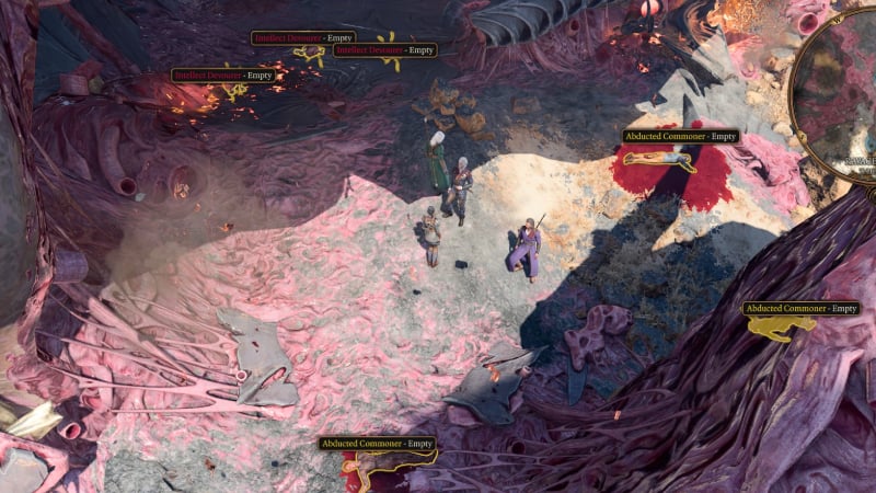 baldurs gate 3 highlight objects