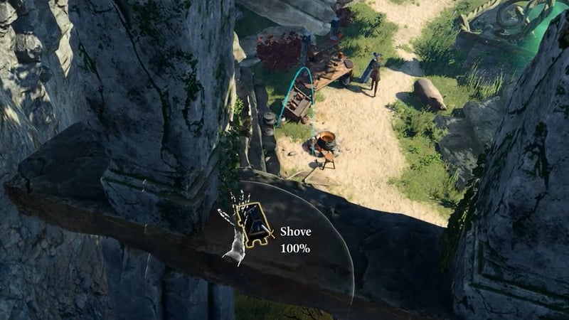 Baldur's Gate 3: How To Reach The Shiny Chest in Druid Grove