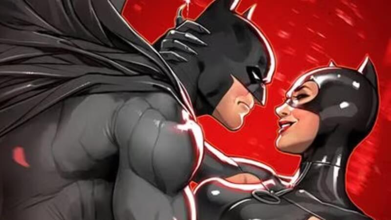 Batman and Catwoman Gotham DC