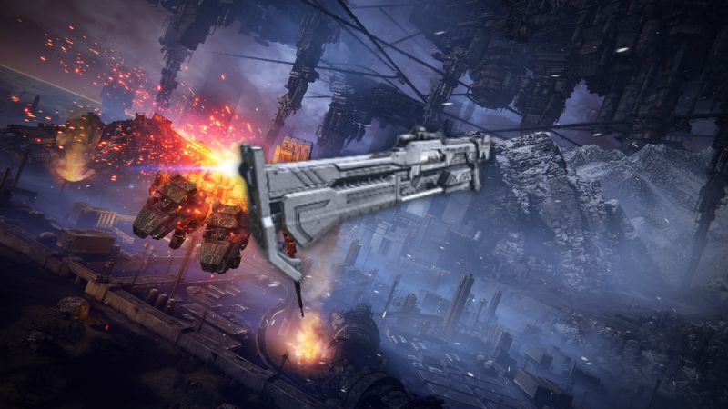 Best Kinetic Weapons in Armored Core 6