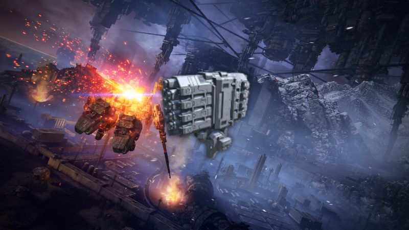 Best Explosive Weapons in Armored Core 6