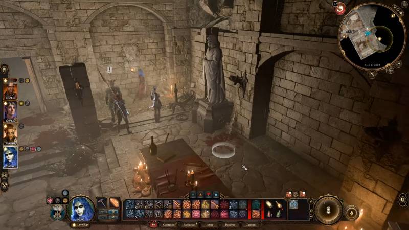 bg3 open hand temple murders