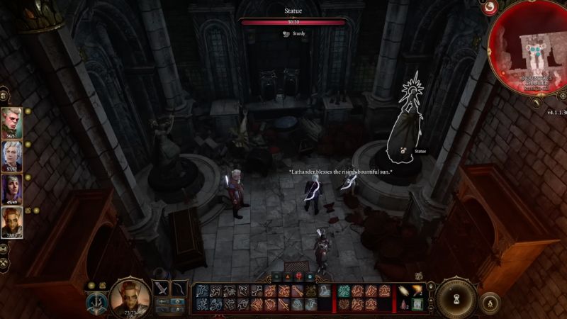 Inquisitor's Room in BG3