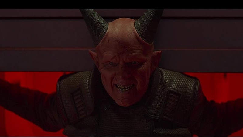 Clancy Brown as he appears in The Mandalorian