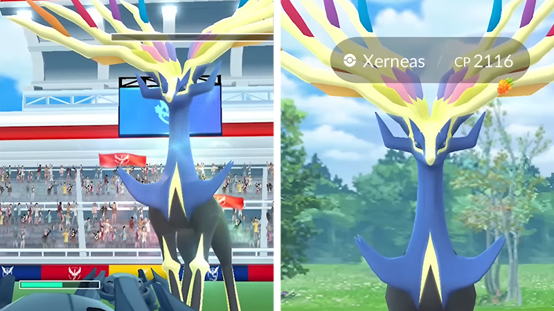counter xerneas in a pokemon go raid