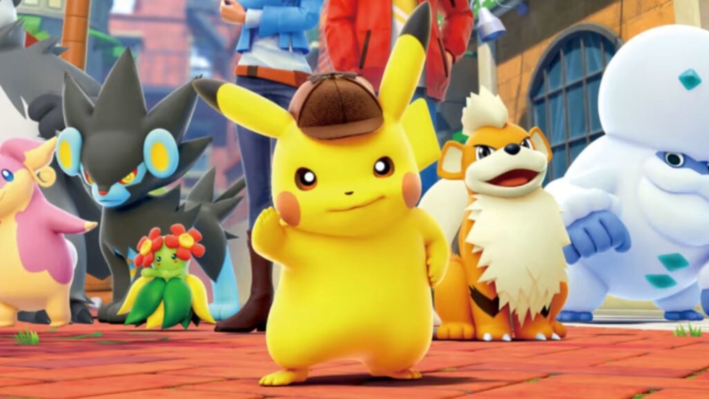New Pokemon Presents Announced – What to Expect detective pikachu returns key art pokemon growlithe darmanitan bellossom