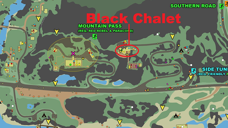 Highlighted area of final decryption in Lighthouse necessary for Escape from Tarkov TerraGroup Trail 15