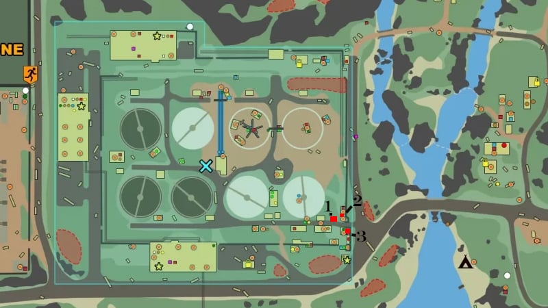 escape from tarkov lighthouse terragroup trail 3 map location