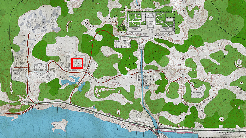 Sanitar meeting location for EfT Terragroup Trail Part 4