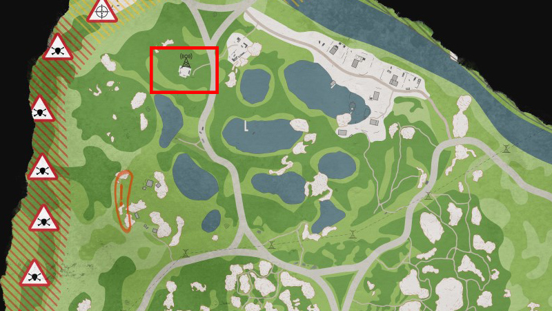 Woods USB location for EfT TerraGroup Trail 15