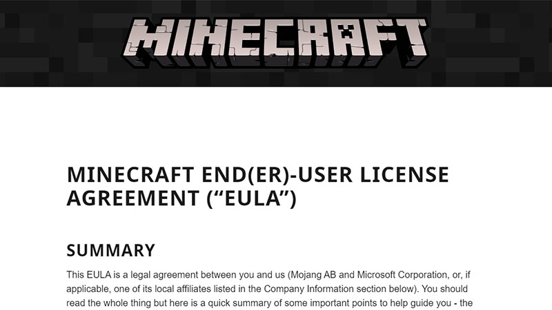 What Are the Huge Minecraft Eula Changes in 2023? Answered