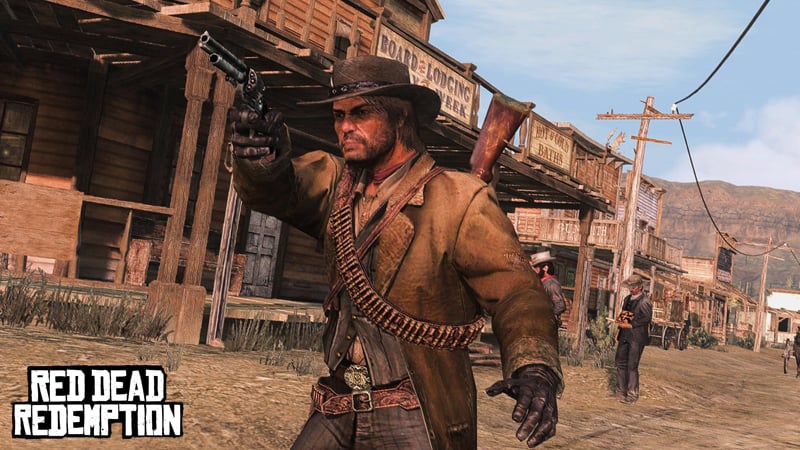 red dead redemption game