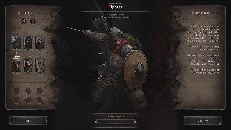 Dark and Darker: Fighter Build Overview