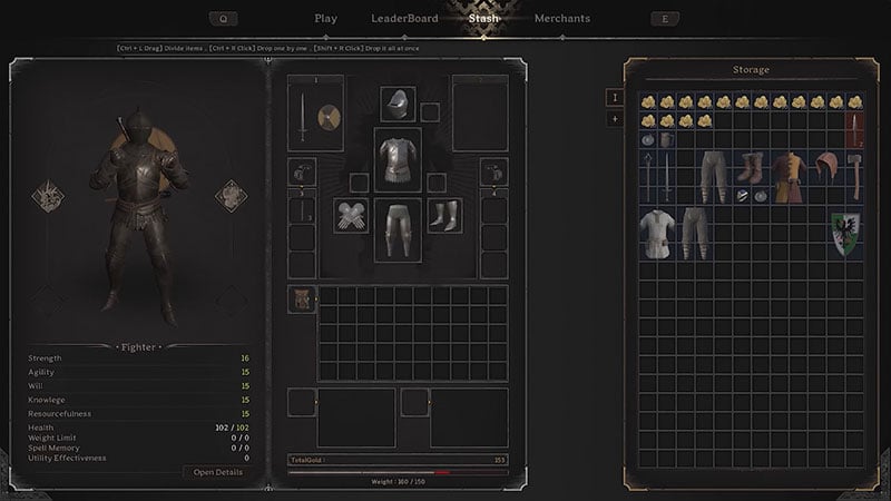 Dark and Darker: Fighter Best Build