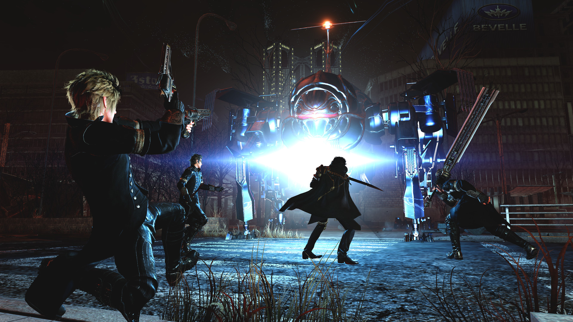 Final Fantasy XV is a great time that needs a lot of space.