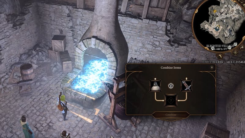 Finish the Masterwork Weapon in Baldur's Gate 3