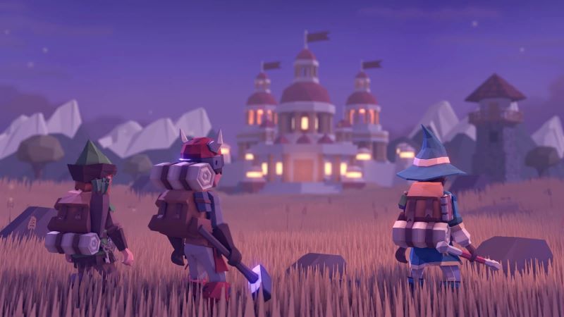 For the king Golden Plains local co-op